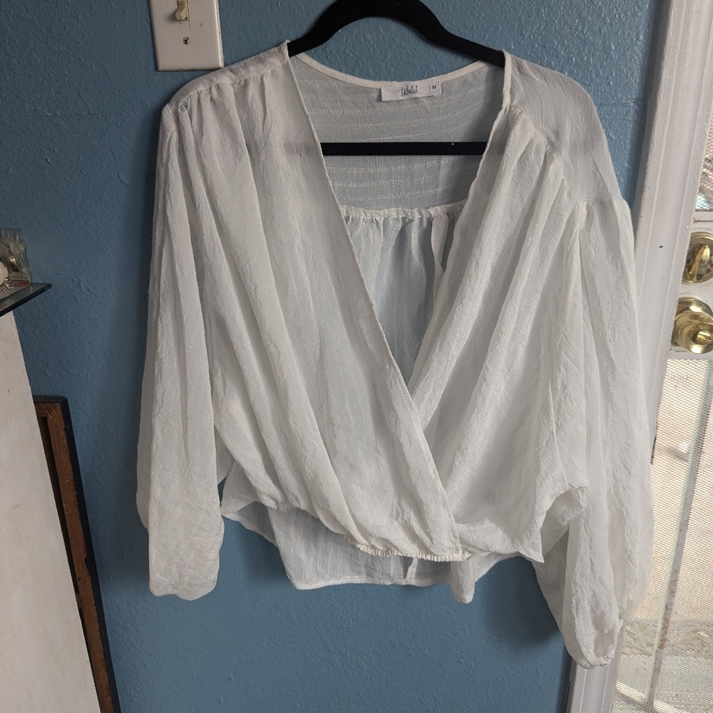 Talulah Elegant White Blouse by A New Day